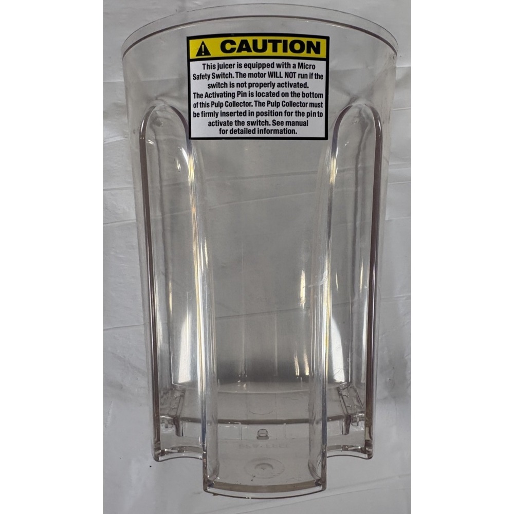 Tristar Fusion Juicer MT 1020-1 Pulp Collector Replacement Part OEM‎